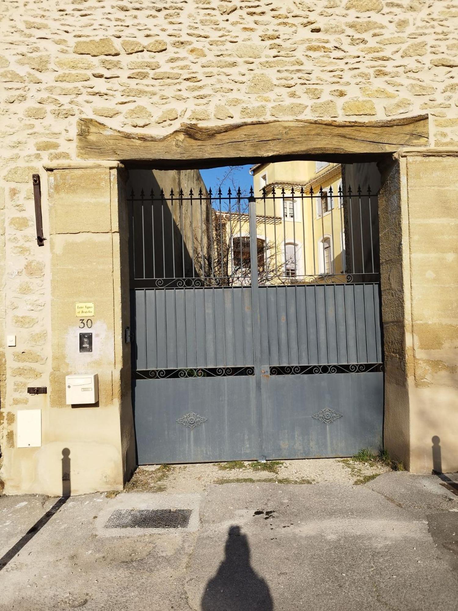 ホテル Entre Vignes Et Dentelles Courthézon エクステリア 写真