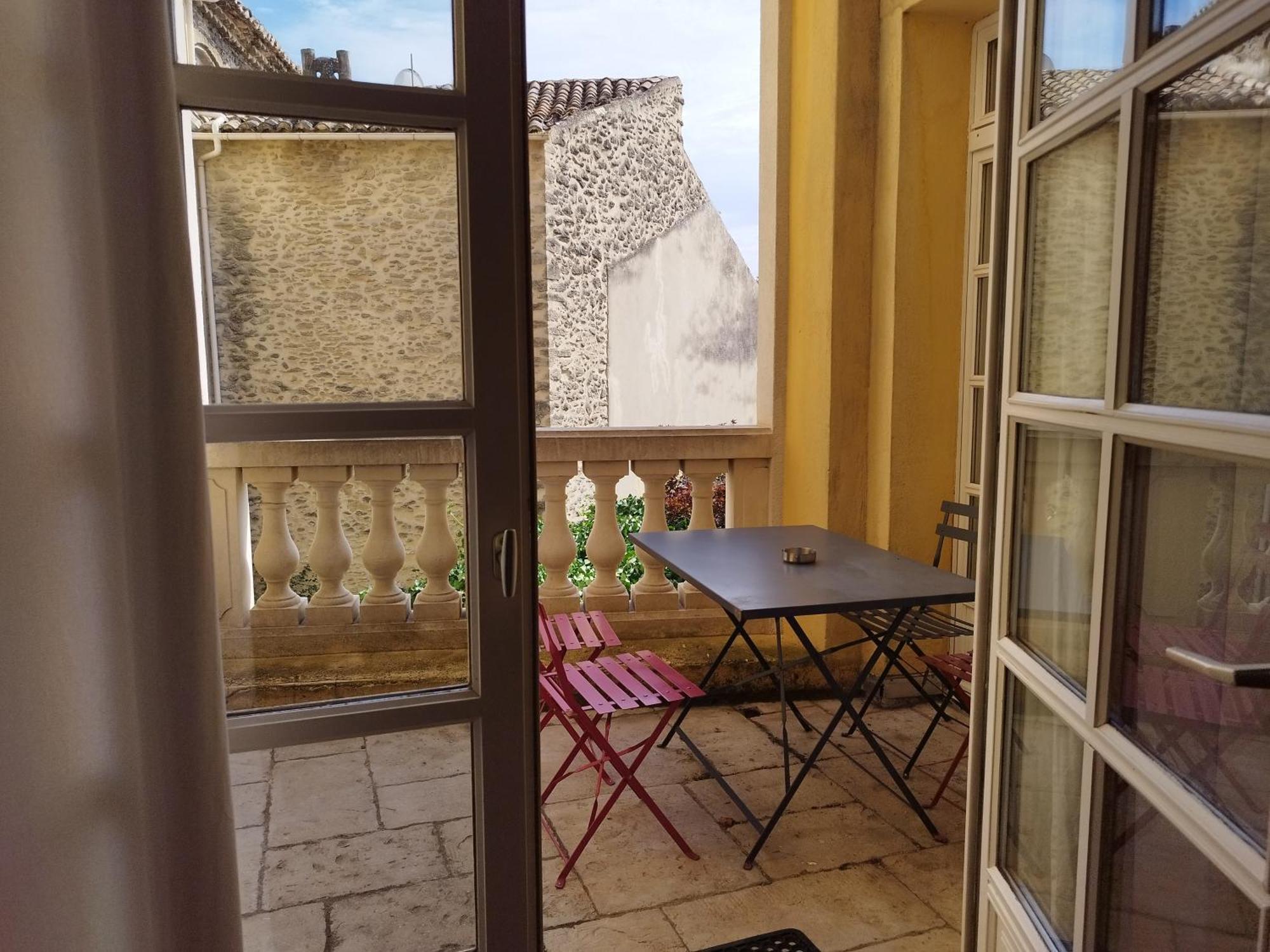 ホテル Entre Vignes Et Dentelles Courthézon エクステリア 写真